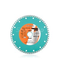 Sturmax 9021M-02-180-22-T Диск алмазный турбо 180x22 мм