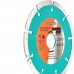 Sturmax 9021M-04-125-22-S Диск алмазный сегментный 125x22 мм