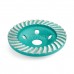 Sturmax 9021M-12-125-22-T Фреза торцевая (чашка) шлифовальная TURBO 125x22,2 мм
