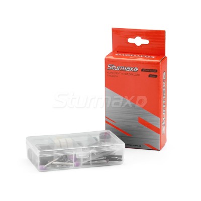 Sturmax 9030M-03-S2 Набор насадок для гравёра 65 шт
