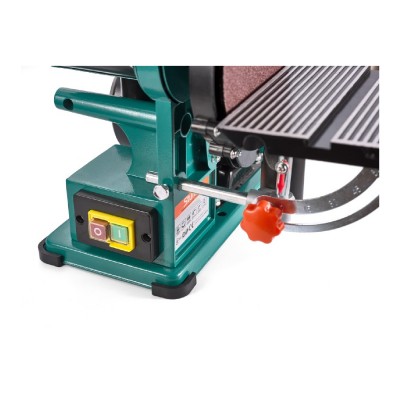 Sturmax BGM6055DB Дисково-ленточный шлифовальный станок 550 Вт