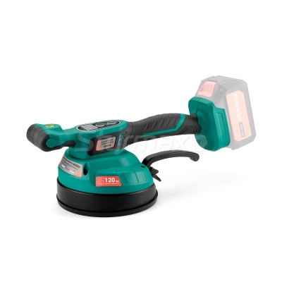 Sturmax VSM20120CR Виброприсоска аккумуляторная для укладки плитки 20В