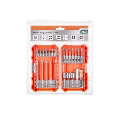 Sturmax 1041M-01-SS2 Набор ударных бит 24 шт