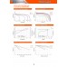 Sturmax BC12VM-LiFePo4100AH Аккум. батарея LiFePo4 12.8В 100Ач