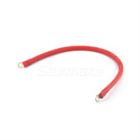 Sturmax BCM-R2550 Кабель медный для соединения АКБ 50 см 25мм2 M8 красный