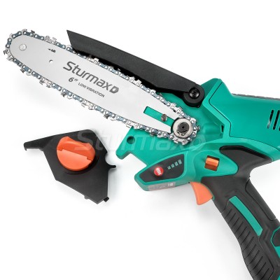 Sturmax CCM9916S Аккумуляторная цепная пила 16 В