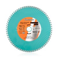 Sturmax 9021M-03-230-22-TW Диск алмазный турбо-волна 230x22 мм