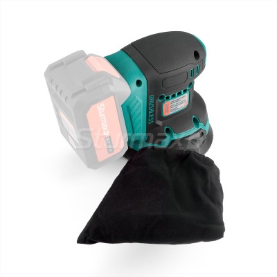 Sturmax OSM8120CR Шлифовальная машина аккумуляторная 20В