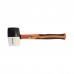 Sturmax 1012M-02-D0450 Киянка резиновая черно-белая. фиберг. ручка 450 г