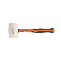 Sturmax 1012M-02-W0680 Киянка резиновая белая. фиберг. ручка 680 г