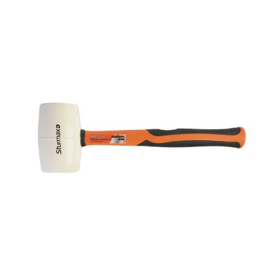 Sturmax 1012M-02-W0680 Киянка резиновая белая. фиберг. ручка 680 г