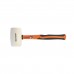 Sturmax 1012M-02-W0680 Киянка резиновая белая. фиберг. ручка 680 г