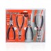 Sturmax 1020M-09-SET Набор щипцов 180 мм 4шт для стопорных колец