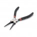 Sturmax 1020M-09-SET Набор щипцов 180 мм 4шт для стопорных колец