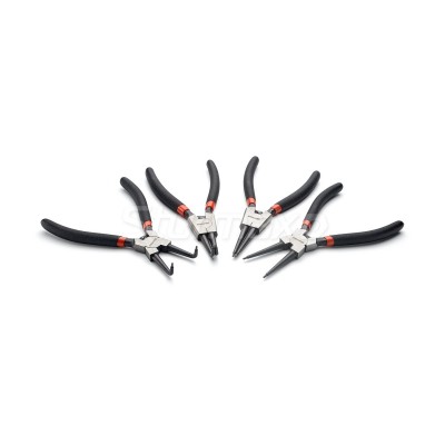 Sturmax 1020M-09-SET Набор щипцов 180 мм 4шт для стопорных колец