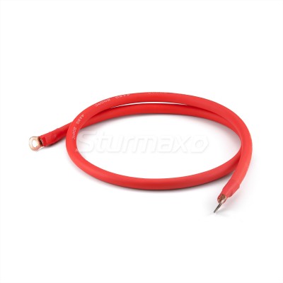 Sturmax BCM-R25100 Кабель медный для соединения АКБ 100 см 25мм2 M8 красный