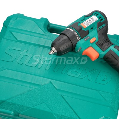 Sturmax CDM3212BL Brushless Шуруповерт аккумуляторный 12В