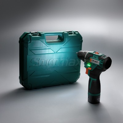Sturmax CDM3212BL Brushless Шуруповерт аккумуляторный 12В