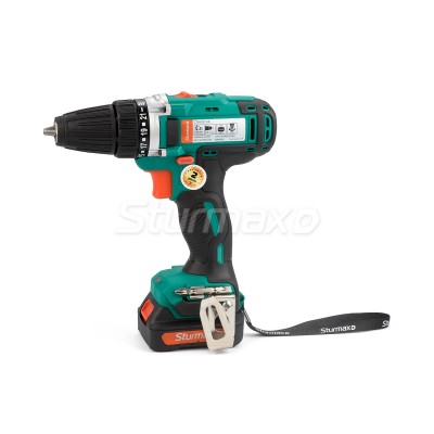Sturmax CDM3212LB Шуруповерт аккумуляторный 12В