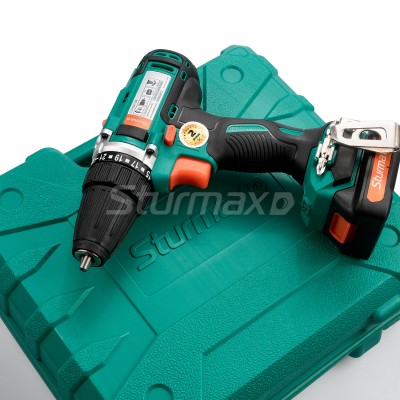 Sturmax CDM3212LB Шуруповерт аккумуляторный 12В