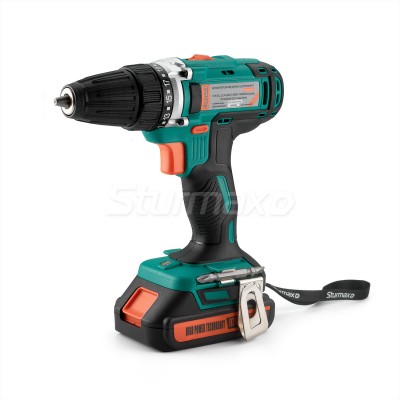Sturmax CDM3218LB Шуруповерт аккумуляторный 18В, 2.0Ач, 2 акум