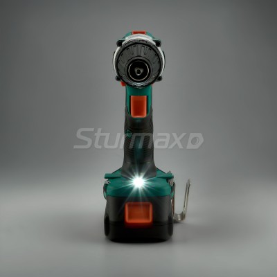 Sturmax CDM3218LB Шуруповерт аккумуляторный 18В, 2.0Ач, 2 акум