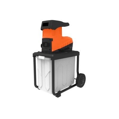 Sturmax ESM1028BL Измельчитель садовый электрический 2800 Вт, мешок, валковая система