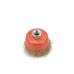 Sturmax 5240M-01-065 Щетка чашка 65 мм для КШМ, витая латунная проволока