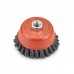 Sturmax 5240M-02-100 Щетка чашка 100 мм для КШМ, пучки стальной проволоки