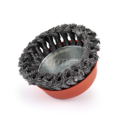 Sturmax 5240M-02-100 Щетка чашка 100 мм для КШМ, пучки стальной проволоки