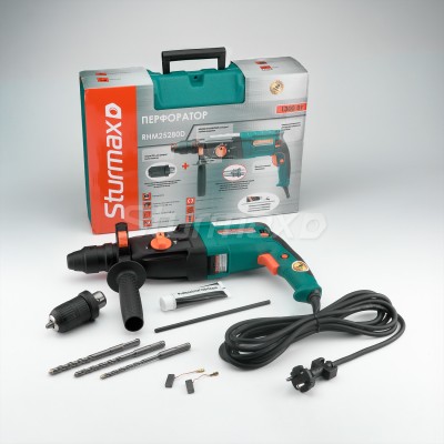 Sturmax RHM25280D Перфоратор 1300 Вт