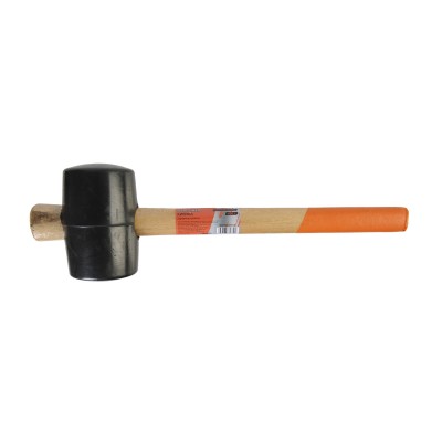 Sturmax 1012M-01-B0450 Киянка резиновая черная. дер. ручка 450 г