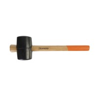 Sturmax 1012M-01-B0450 Киянка резиновая черная. дер. ручка 450 г
