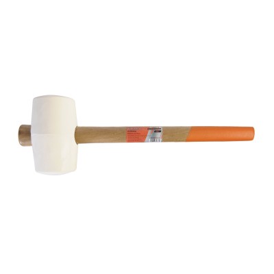 Sturmax 1012M-01-W0680 Киянка резиновая белая. дер. ручка 680 г
