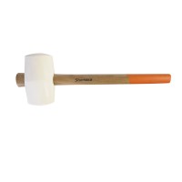 Sturmax 1012M-01-W0680 Киянка резиновая белая. дер. ручка 680 г
