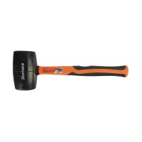 Sturmax 1012M-02-B0680 Киянка резиновая черная. фиберг. ручка 680 г