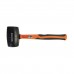 Sturmax 1012M-02-B0680 Киянка резиновая черная. фиберг. ручка 680 г