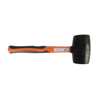 Sturmax 1012M-02-B0680 Киянка резиновая черная. фиберг. ручка 680 г