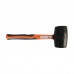 Sturmax 1012M-02-B0680 Киянка резиновая черная. фиберг. ручка 680 г