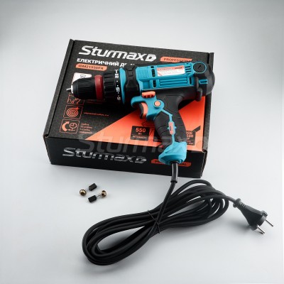 Sturmax IDM2155DFR Електричний дриль-шурупокрут 550 Вт