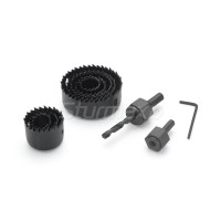 Sturmax 1055M-08-11 Набор коронок по дереву 11 предметов (19-64мм)
