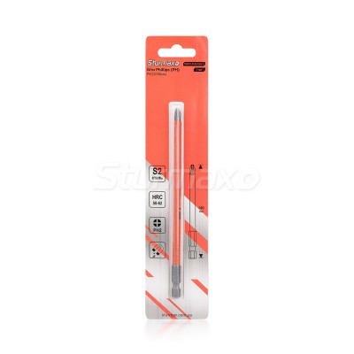 Sturmax 1041M-PH2-150-1 Бита S2 PH2x150 mm, 1шт