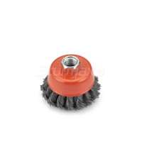 Sturmax 5240M-02-065 Щетка чашка 65 мм для КШМ, пучки стальной проволоки