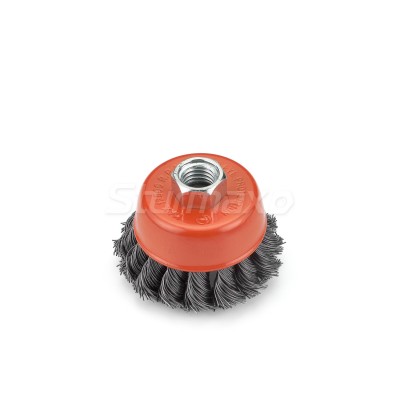 Sturmax 5240M-02-065 Щетка чашка 65 мм для КШМ, пучки стальной проволоки
