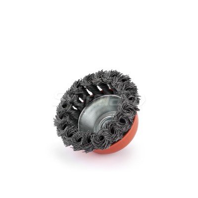 Sturmax 5240M-02-065 Щетка чашка 65 мм для КШМ, пучки стальной проволоки