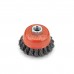 Sturmax 5240M-02-075 Щетка чашка 75 мм для КШМ, пучки стальной проволоки