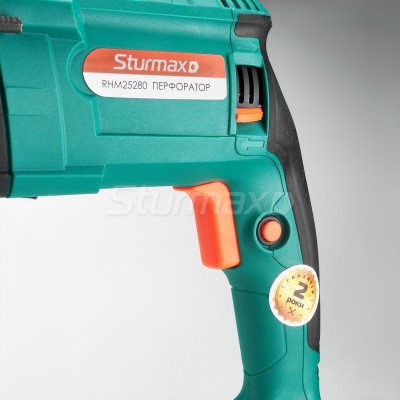 Sturmax RHM25280 Перфоратор 1300 Вт