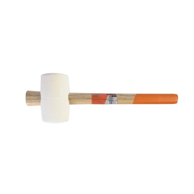 Sturmax 1012M-01-W0450 Киянка резиновая белая.