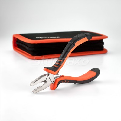 Sturmax 1030M-05-SET Набор шарнирно-губцевого мини-инструмента 6 шт