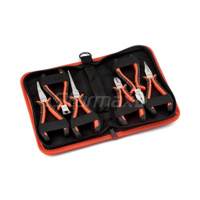 Sturmax 1030M-05-SET Набор шарнирно-губцевого мини-инструмента 6 шт